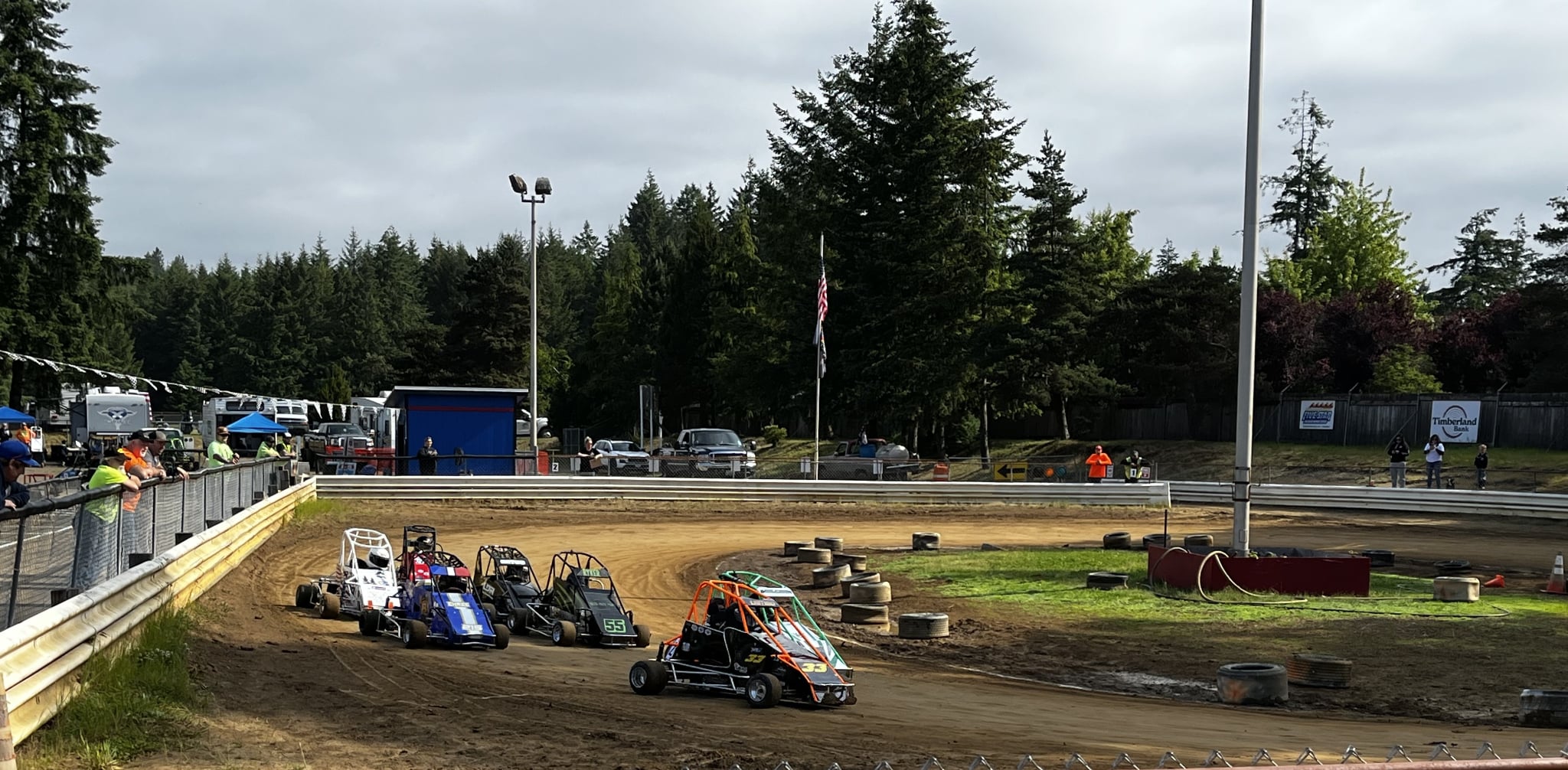 I-5 racing community at the track, photo 6