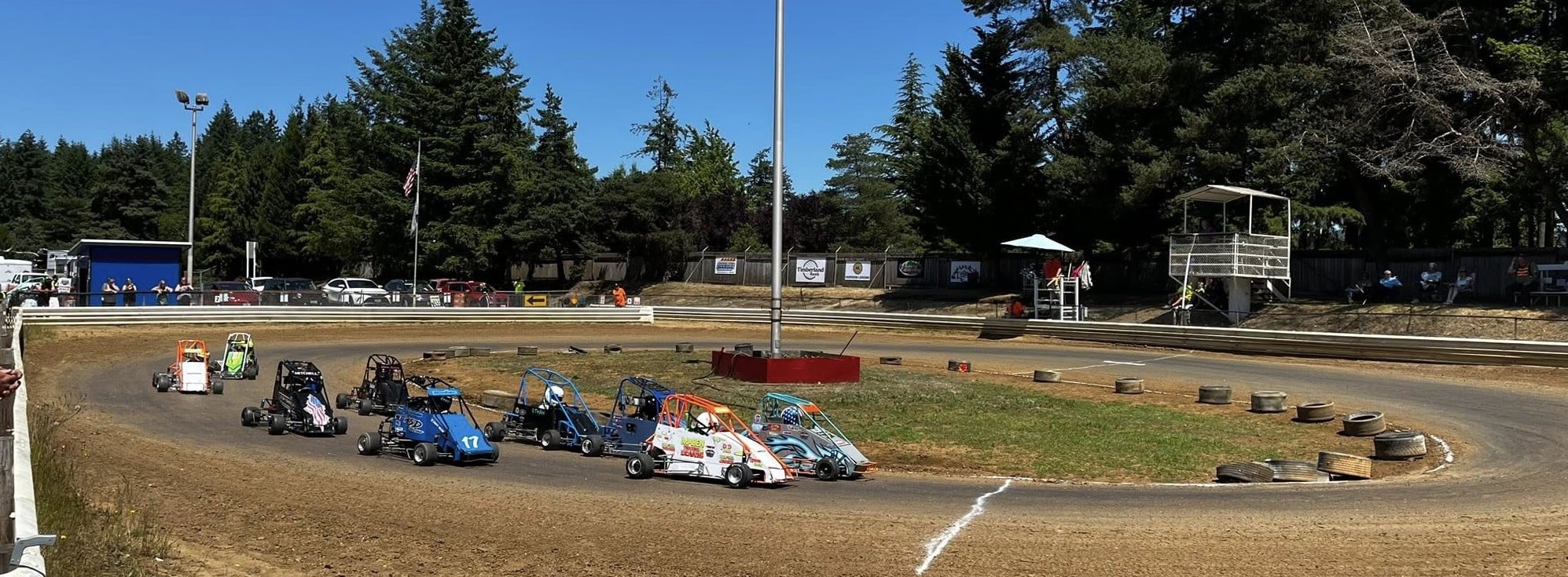 I-5 racing community at the track, photo 9